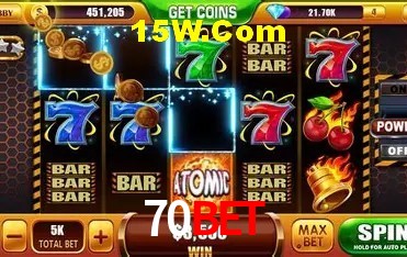 Provedores de Jogos 70Bet