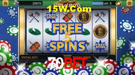 Recursos de Bônus 70Bet